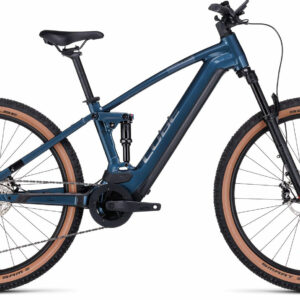Cube Stereo Hybrid 120 Race 750 petrolblue´n´chrome 2024 27,5" 750 Wh Diamant