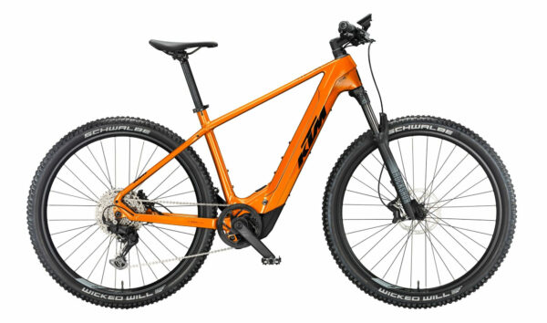 KTM MACINA TEAM 892 FRESH ORANGE (BLACK) 29" 800 Wh Diamant