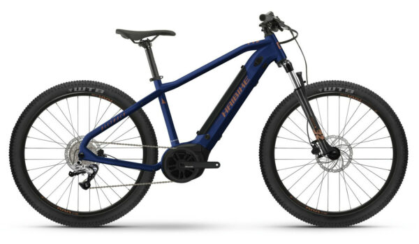 Haibike AllTrack 4 27.5 cool blue/leather-gloss 2023 27,5" 500 Wh Diamant