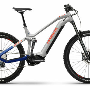 Haibike AllMtn 7 grey/blue/red-gloss 29"/27,5" 720 Wh Diamant