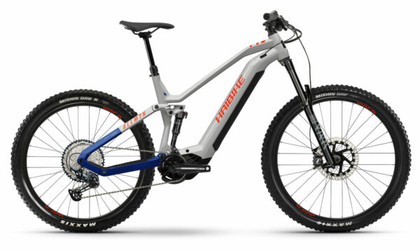 Haibike AllMtn 7 grey/blue/red-gloss 29"/27,5" 720 Wh Diamant