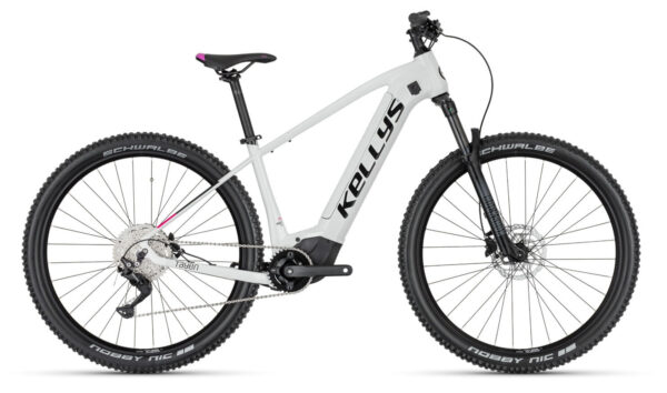 Kellys Tayen R50 LTD White 27,5" 725 Wh Diamant