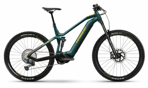 Haibike AllMtn 7 ocean/black/orange-gloss 29"/27,5" 720 Wh Diamant