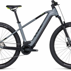 Cube Reaction Hybrid Pro 625 flashgrey´n´green 29" 625 Wh Diamant