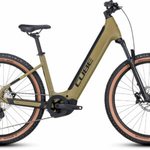 Cube Reaction Hybrid Race 750 olive´n´green 27,5" 750 Wh Wave