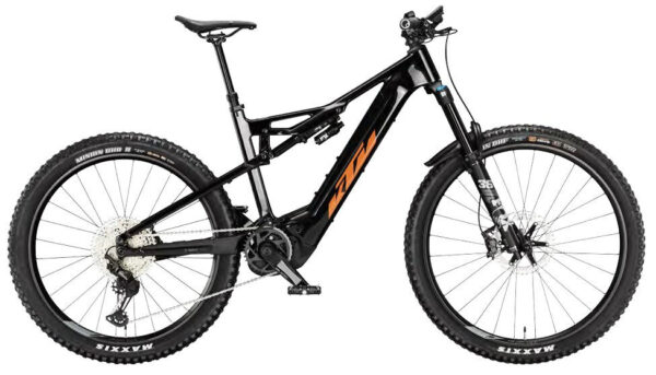 KTM Macina Kapoho LTD64 flaming black (orange) 29"/27,5" 750 Wh Diamant