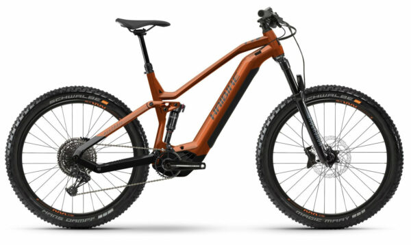 Haibike AllTrail 6 29 papaya/black-gloss 2023 29" 720 Wh Diamant