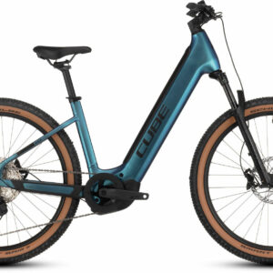 Cube Reaction Hybrid Race 625 switchblue´n´black 27,5" 625 Wh Wave