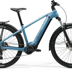 Merida eFLOAT CC 400 EQ Silk Dove Blue 29" 800 Wh Diamant