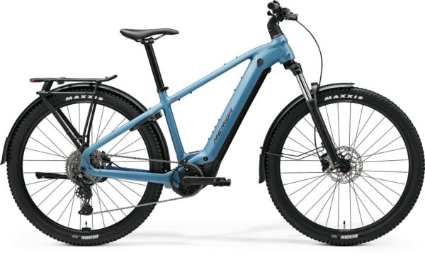 Merida eFLOAT CC 400 EQ Silk Dove Blue 29" 800 Wh Diamant