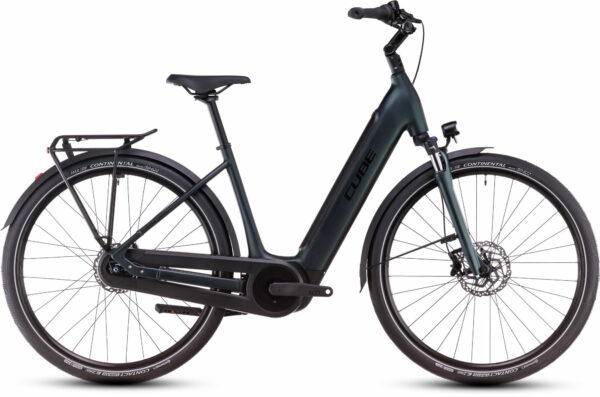 Cube Supreme RT Hybrid Comfort EX 500 viridian´n´black 28" 500 Wh Wave