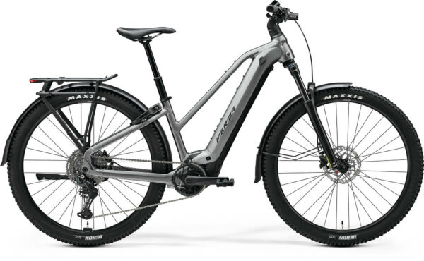 Merida eFLOAT CC L 500 EQ Gunmetal Grey 2025 29" 800 Wh Trapez