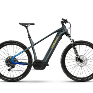 Haibike ALLTRACK 6.5 27.5 grey/blue/yellow glänzend 2025 27,5" 600 Wh Diamant