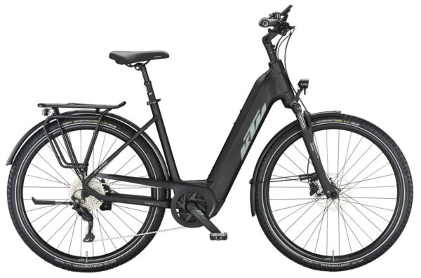 KTM Macina Tour CX 610 black matt (grey+yellow) 28" 625 Wh Wave