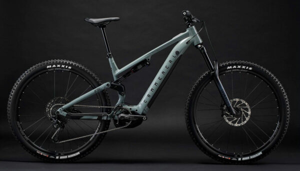 Commencal META POWER TR BOSCH RIDE PYRITE GREY 29" 625 Wh Diamant