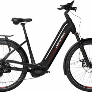 Corratec Life CX7 12S Black/White/Red 2024 27,5" 750 Wh Wave