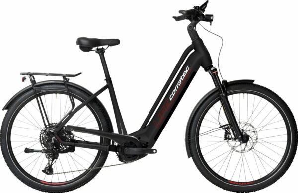 Corratec Life CX7 12S Black/White/Red 27,5" 750 Wh Wave