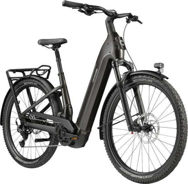 Cannondale Tesoro 2 Low StepThru - 2025 - Obsidian | Medium