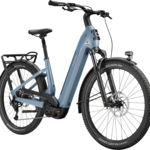 Cannondale Tesoro 2 Low StepThru - 2025 - Storm Cloud | Extra Large