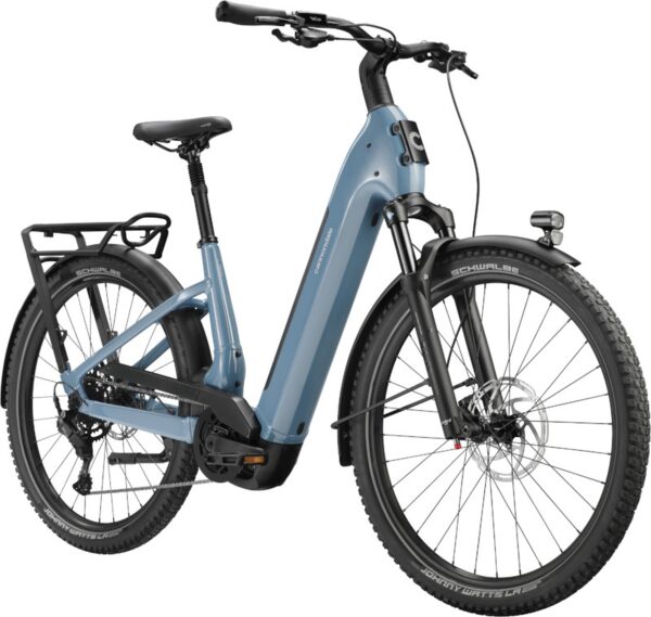 Cannondale Tesoro 2 Low StepThru - 2025 - Storm Cloud | Extra Large
