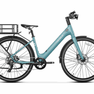 Heybike EC 1-ST mit hinterem Korb