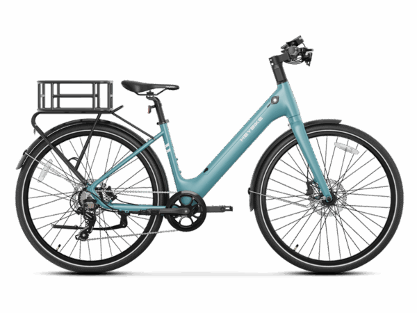 Heybike EC 1-ST mit hinterem Korb