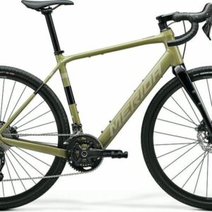 E-Bike Merida eSilex 400 2025 M Grün frei Haus