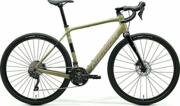 E-Bike Merida eSilex 400 2025 M Anthrazitgrau frei Haus