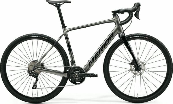 E-Bike Merida eSilex 400 2025 M Anthrazitgrau frei Haus – Bild 2