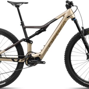 Orbea Rise H20 - 2024 - Baobab Brown-Cosmic Brown | XL