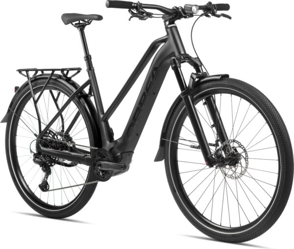 Orbea Kemen Mid 10 - 2024 - Metallic Night Black | L