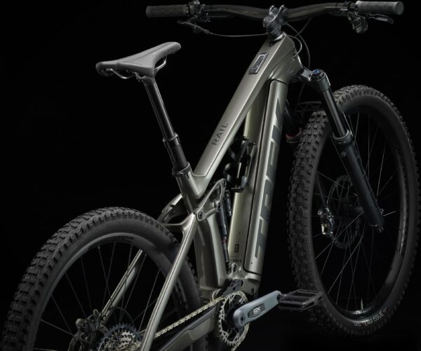 Trek Rail 9.8 GX AXS T-Type Gen 4 - 2024 - Mercury | S | 625 – Bild 2