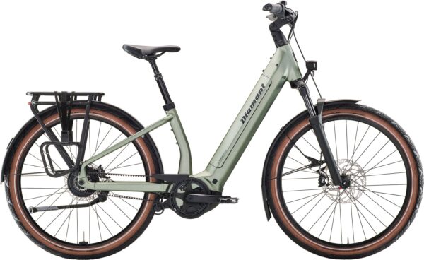 Diamant Suvea Style 600 Wh Einstieg tief - 2025 - Heugrün | S/M