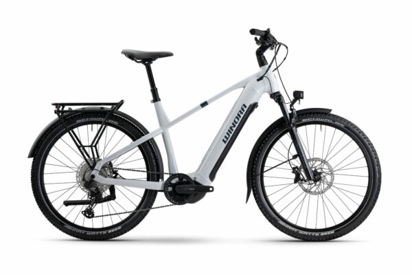 Winora Yucatan X12 Pro Smoke gloss 27,5" 720 Wh Diamant