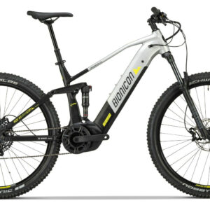 Bionicon JESSE FS 1 silver / black 2023 29" 625 Wh Diamant