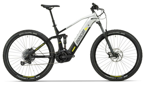Bionicon JESSE FS 1 silver / black 29" 625 Wh Diamant
