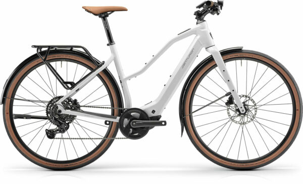 Centurion Speeddrive R800 T EQ Wolkenweiß 28" 400 Wh Trapez