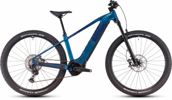 Cube Reaction Hybrid SLX 800 nebula and blue 2025 29" 800 Wh Diamant
