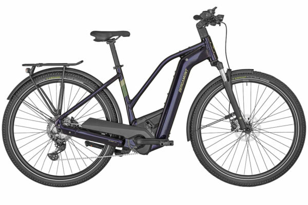 Bergamont E-Horizon Sport 6 Lady shiny dusk purple 2023 28" 625 Wh Trapez