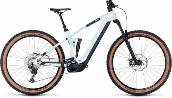 Cube Stereo Hybrid 140 HPC Pro 625 frostwhite´n´grey 27,5" 625 Wh Diamant