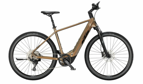 KTM MACINA CROSS CX 820 OLIVE PEARL (BLACK+MINT) 2025 28" 800 Wh Diamant