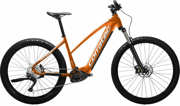 Corratec E-Power X-Vert Race Sport Race Orange/Gray Silver 2024 29"/27,5" 625 Wh...