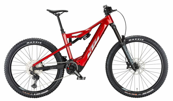KTM Macina Prowler Elite chrome red (chrome+orange+blue) 29"/27,5" 750 Wh Diaman...