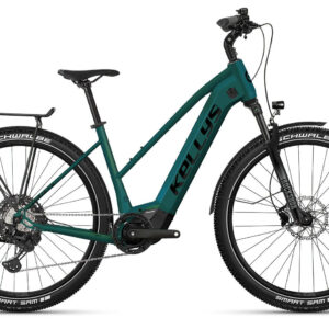 Kellys E-Cristy 90 P Green 2023 29" 725 Wh Trapez