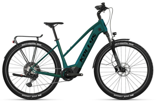 Kellys E-Cristy 90 P Green 29" 725 Wh Trapez