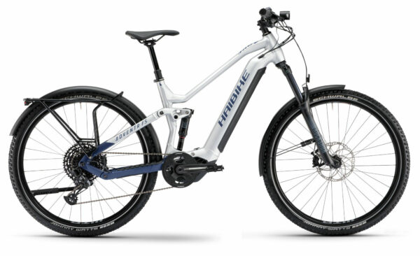 Haibike Adventr 9 silver/dark blue-matt 2024 29" 720 Wh Diamant