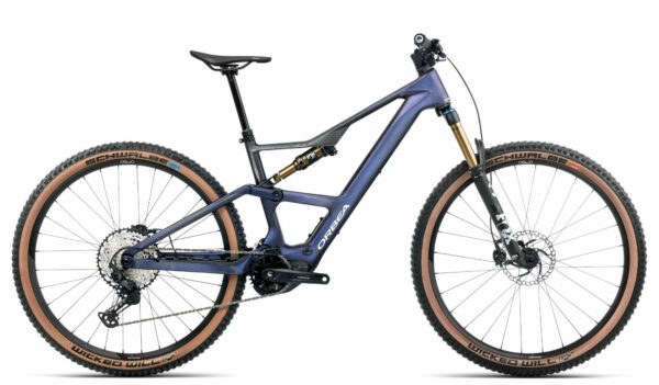 Orbea RISE SL M10 420W Tanzanite Carbon View-Carbon Raw (Matt) 29" 420 Wh Diaman...