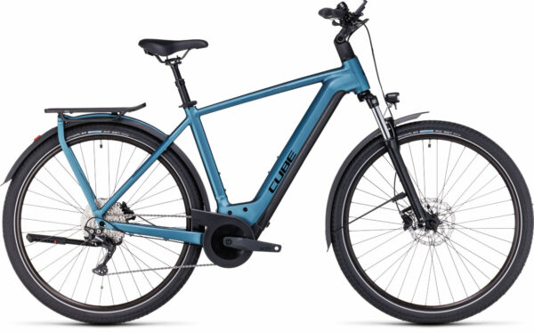 Cube Kathmandu Hybrid ONE 750 blue´n´black 28" 750 Wh Diamant