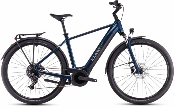 Cube Touring Hybrid ONE 625 deepsea and chrome 2025 28" 625 Wh Diamant