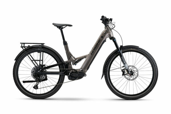 Haibike ADVENTR 10 Low met.sand/black glänzend 2025 27,5" 800 Wh Wave